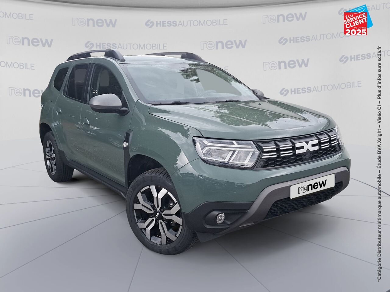 Véhicule d'occasion DACIA DUSTER 1.5 BLUE DCI 115CH JOURNEY 4X2 GPS CAMERA chez Renault Strasbourg