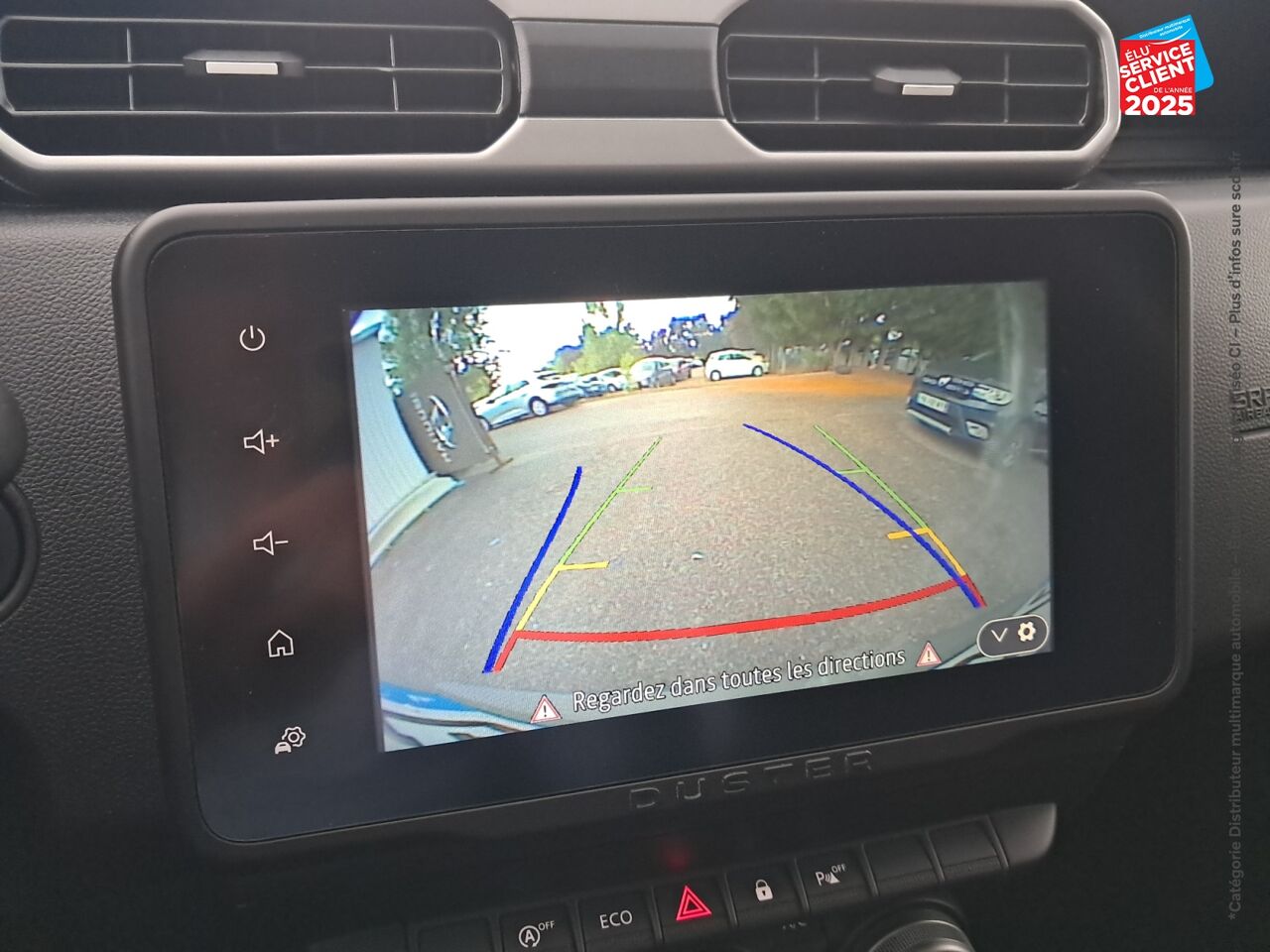 Véhicule d'occasion DACIA DUSTER 1.5 BLUE DCI 115CH JOURNEY 4X2 GPS CAMERA chez Renault Strasbourg