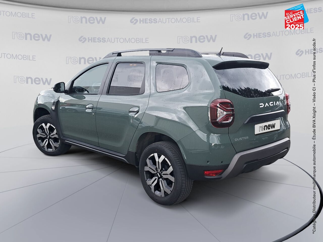 Véhicule d'occasion DACIA DUSTER 1.5 BLUE DCI 115CH JOURNEY 4X2 GPS CAMERA chez Renault Strasbourg