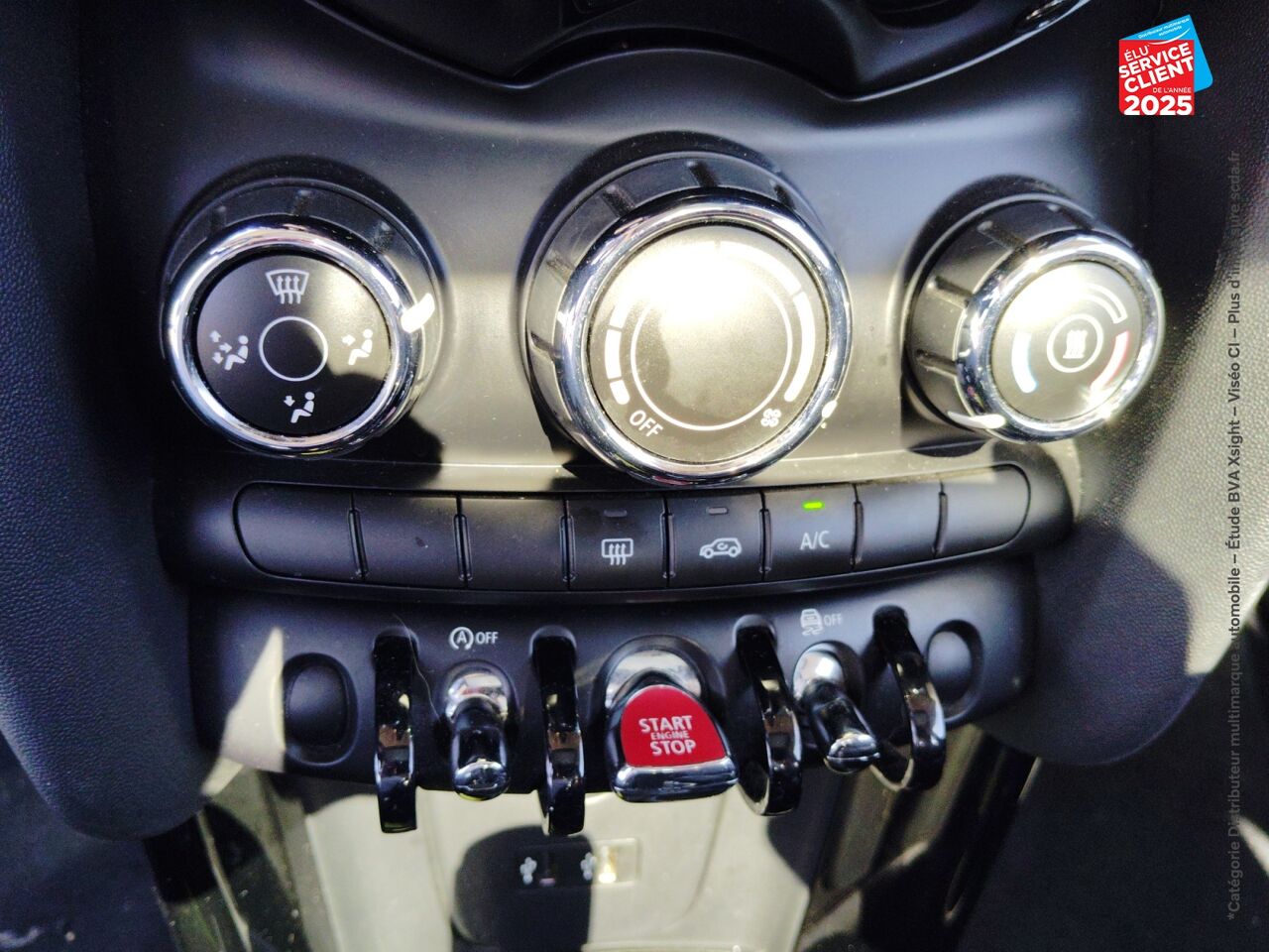 Véhicule d'occasion MINI MINI ONE 102CH HEDDON STREET BVA7 EURO6D-T chez BMW Lons le Saunier
