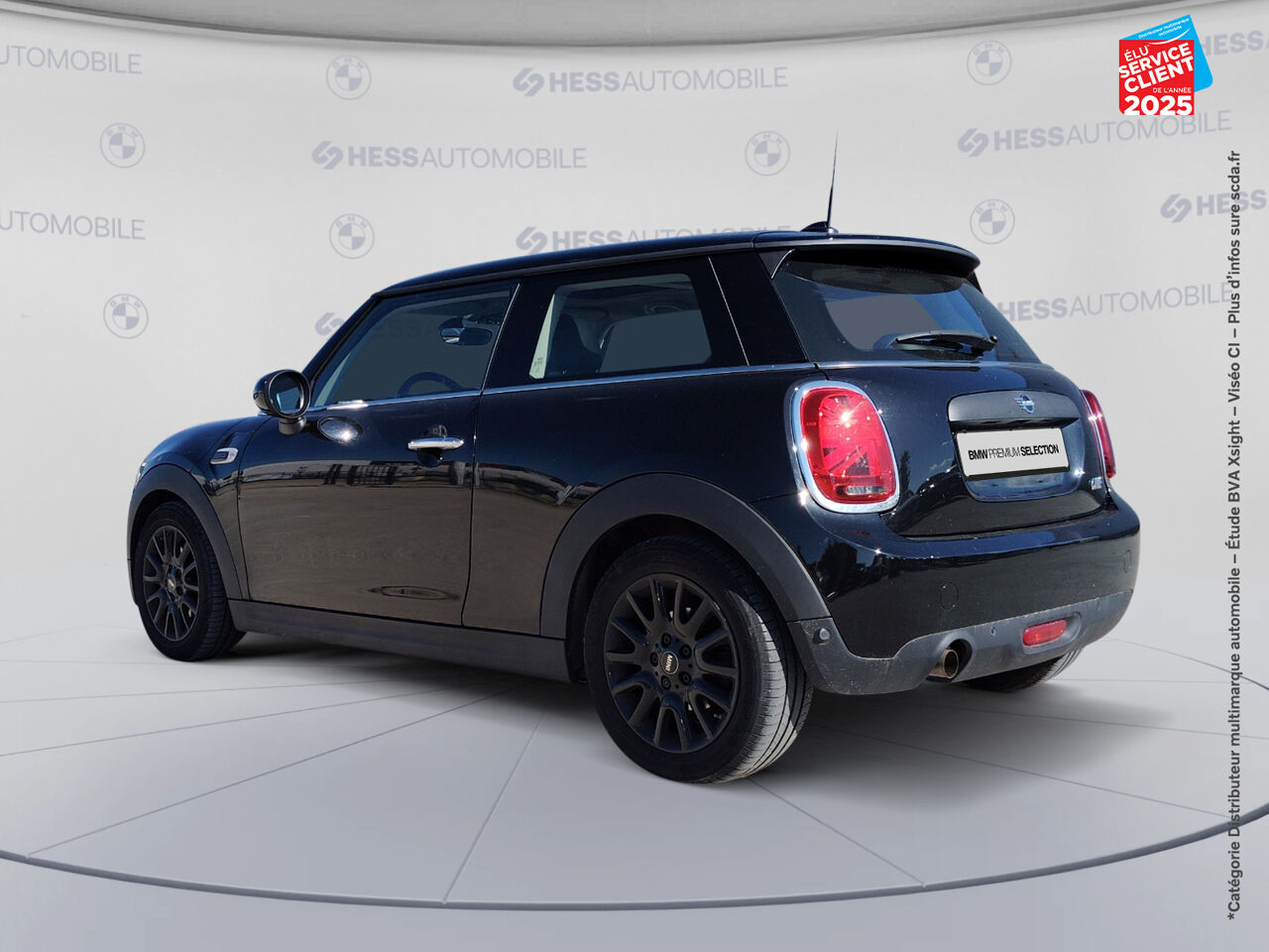 Véhicule d'occasion MINI MINI ONE 102CH HEDDON STREET BVA7 EURO6D-T chez BMW Lons le Saunier