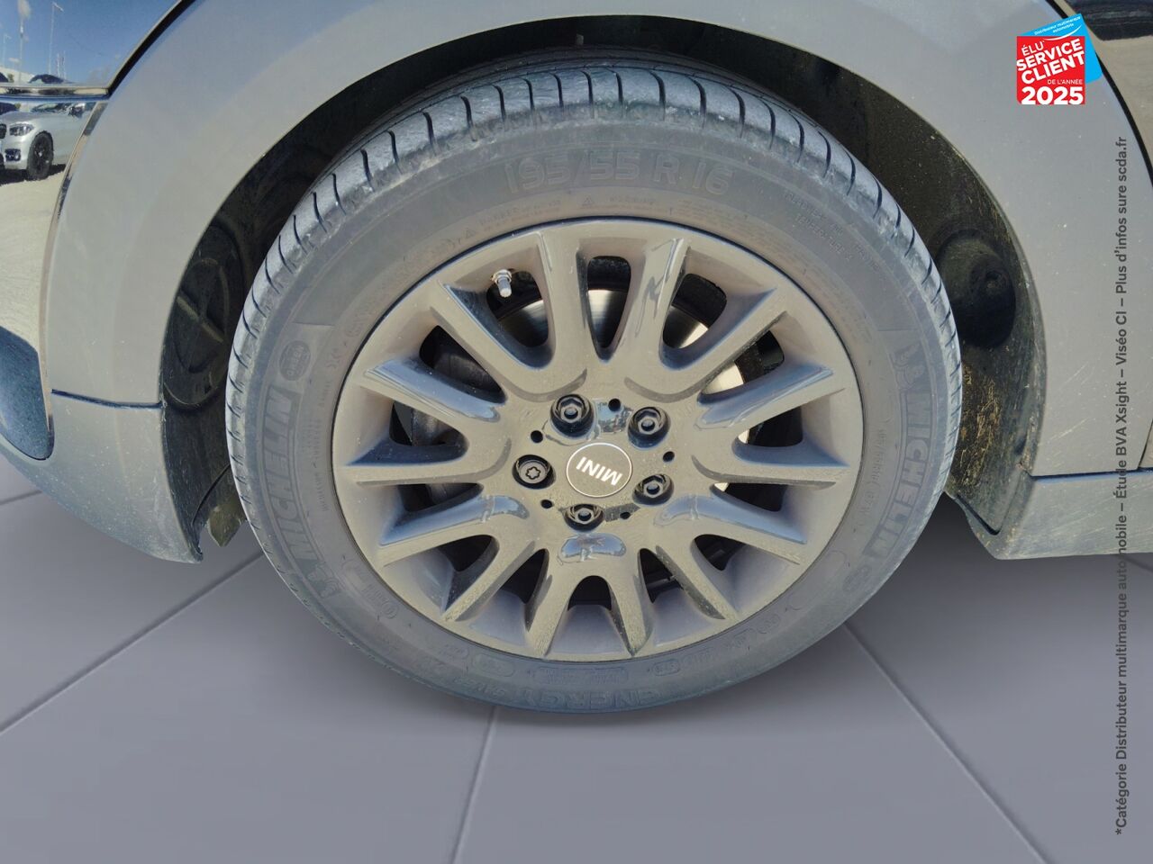 Véhicule d'occasion MINI MINI ONE 102CH HEDDON STREET BVA7 EURO6D-T chez BMW Lons le Saunier