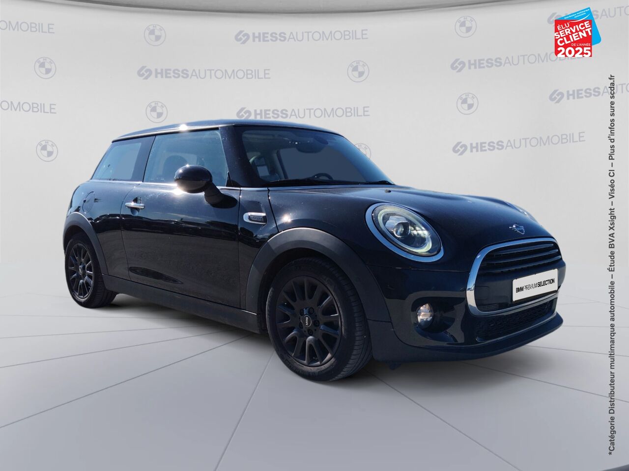 Véhicule d'occasion MINI MINI ONE 102CH HEDDON STREET BVA7 EURO6D-T chez BMW Lons le Saunier