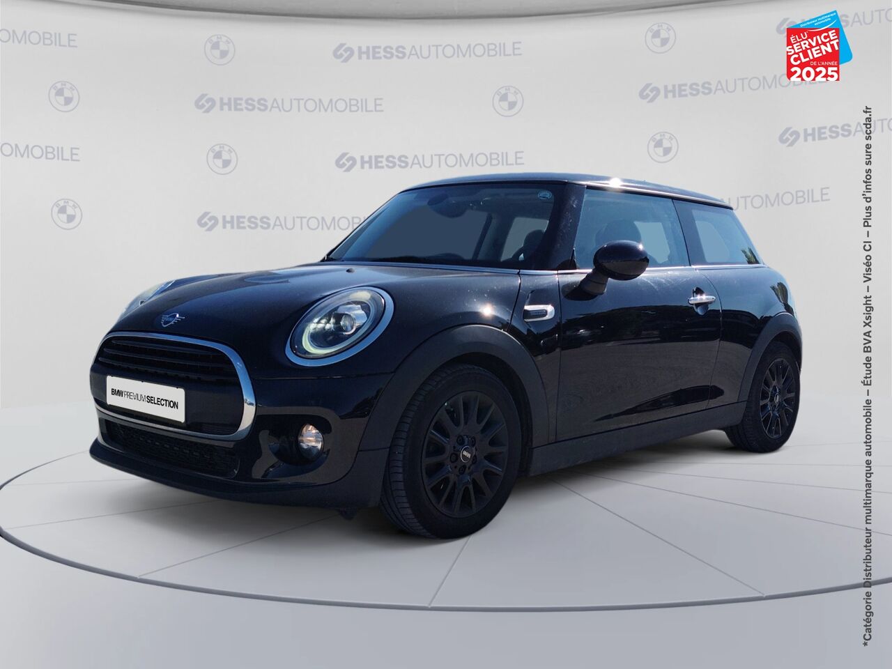 Véhicule d'occasion MINI MINI ONE 102CH HEDDON STREET BVA7 EURO6D-T chez BMW Lons le Saunier