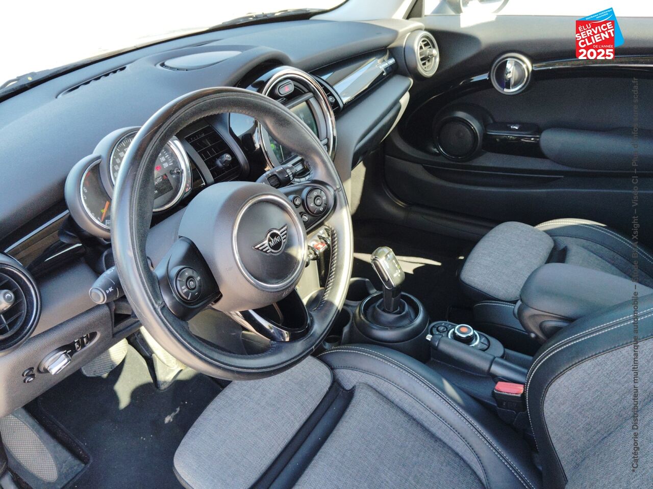 Véhicule d'occasion MINI MINI ONE 102CH HEDDON STREET BVA7 EURO6D-T chez BMW Lons le Saunier