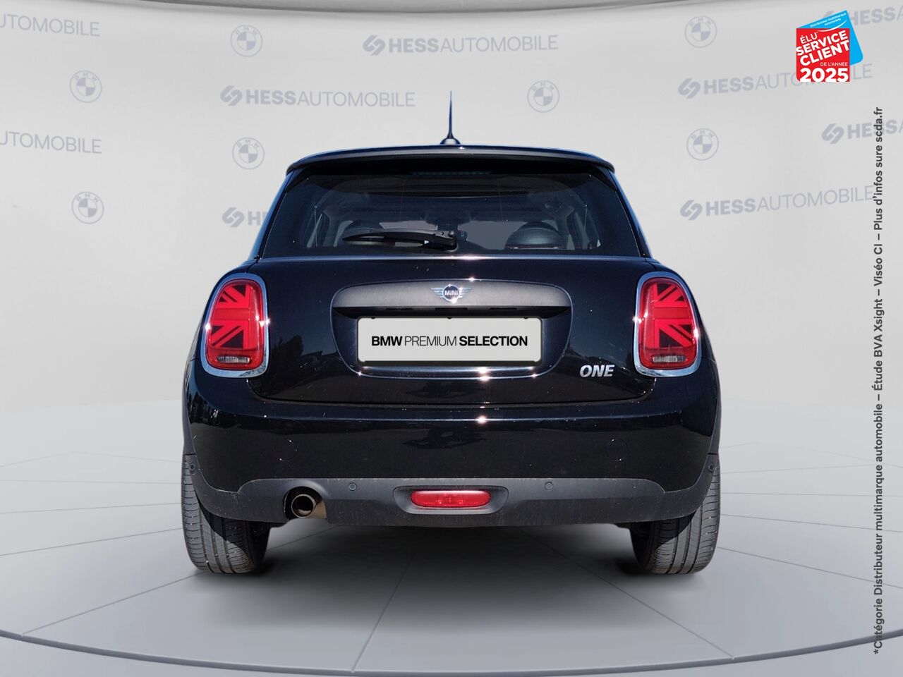 Véhicule d'occasion MINI MINI ONE 102CH HEDDON STREET BVA7 EURO6D-T chez BMW Lons le Saunier
