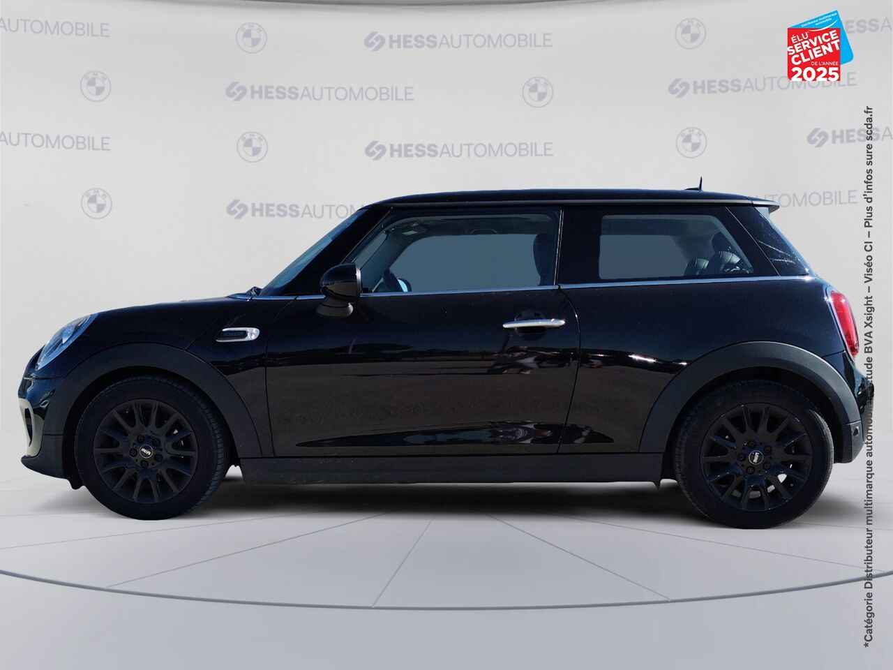 Véhicule d'occasion MINI MINI ONE 102CH HEDDON STREET BVA7 EURO6D-T chez BMW Lons le Saunier