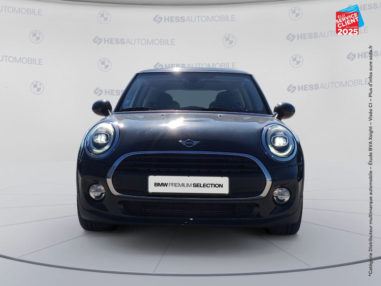 Véhicule d'occasion MINI MINI ONE 102CH HEDDON STREET BVA7 EURO6D-T chez BMW Lons le Saunier