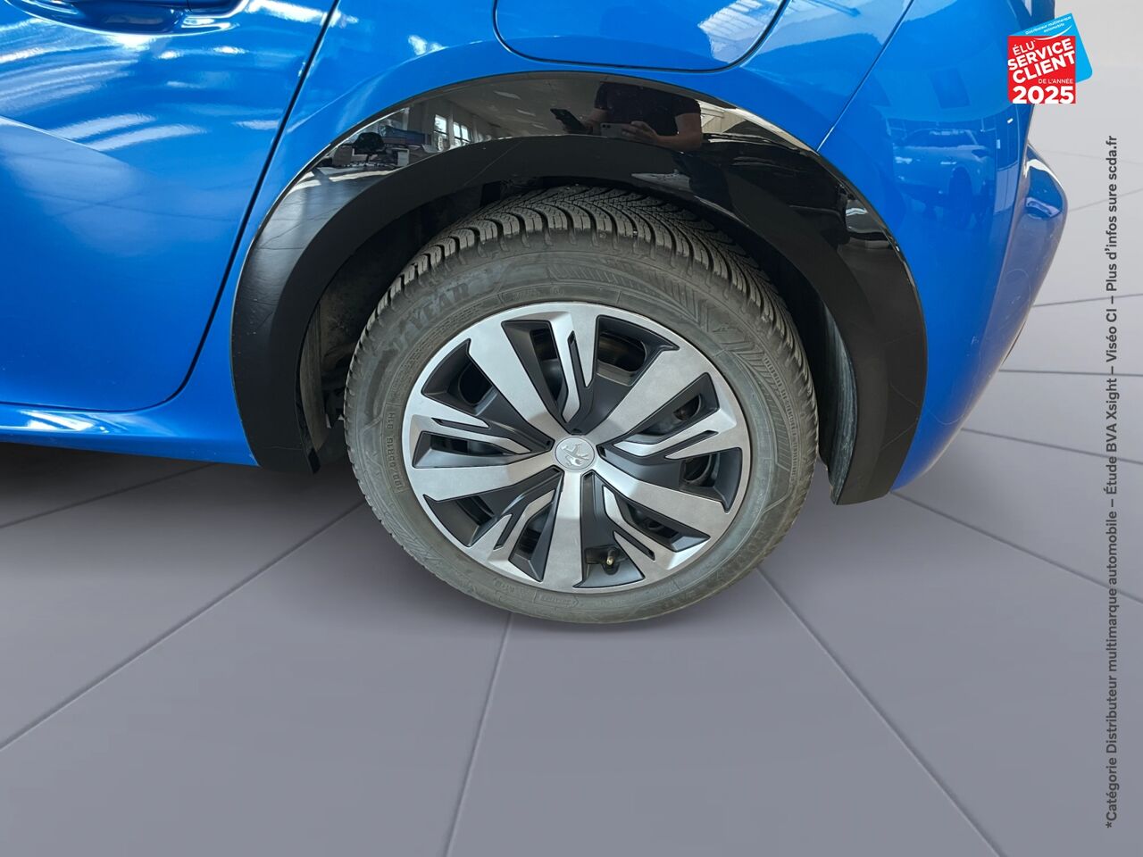 Véhicule d'occasion PEUGEOT 208 E-136CH ACTIVE chez Fiat Strasbourg
