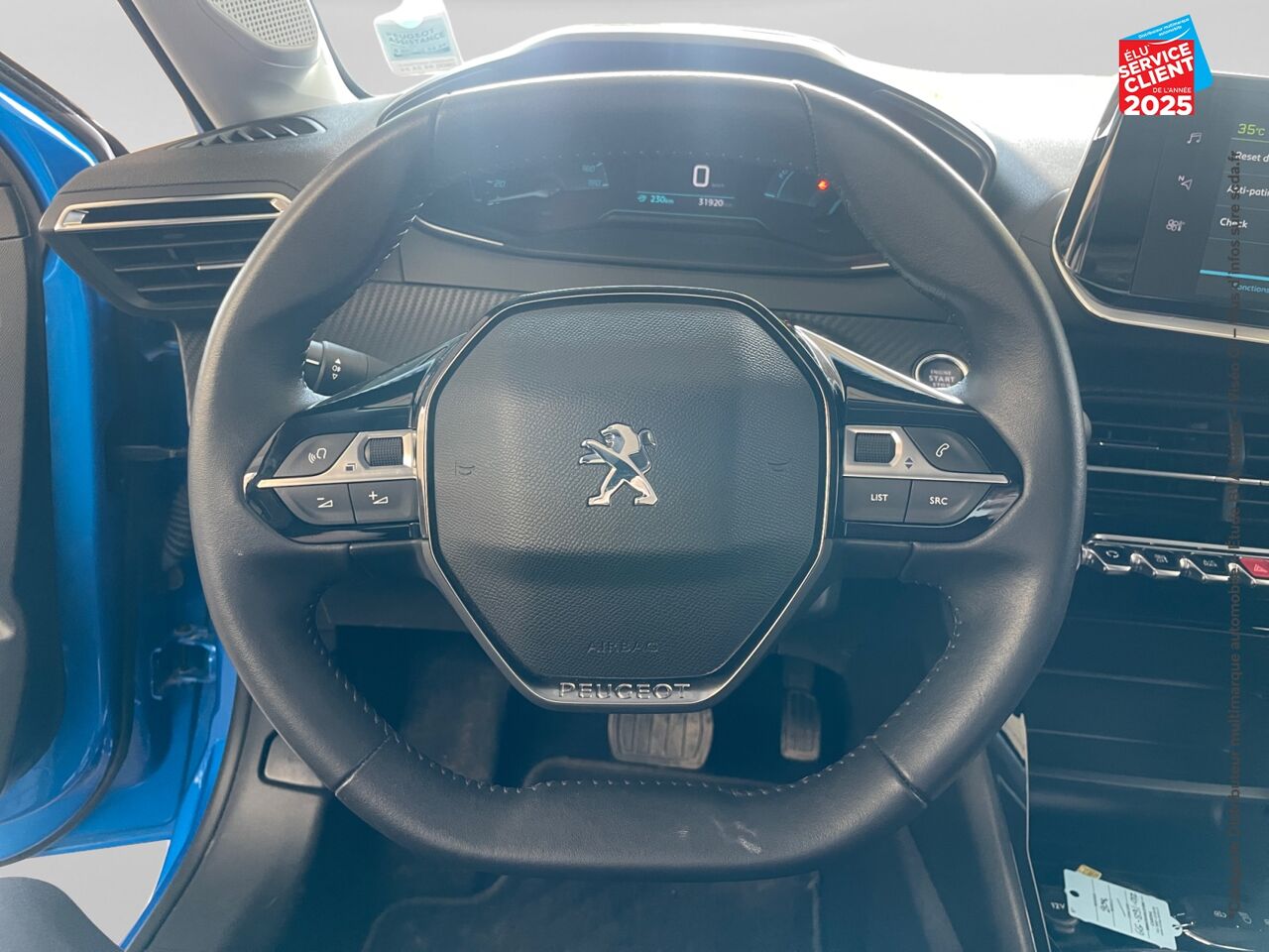 Véhicule d'occasion PEUGEOT 208 E-136CH ACTIVE chez Fiat Strasbourg