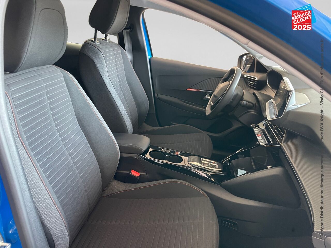 Véhicule d'occasion PEUGEOT 208 E-136CH ACTIVE chez Fiat Strasbourg