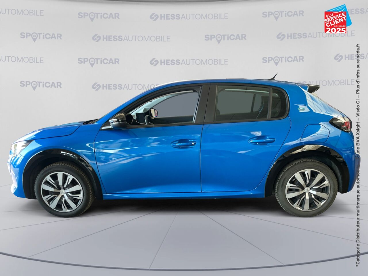Véhicule d'occasion PEUGEOT 208 E-136CH ACTIVE chez Fiat Strasbourg