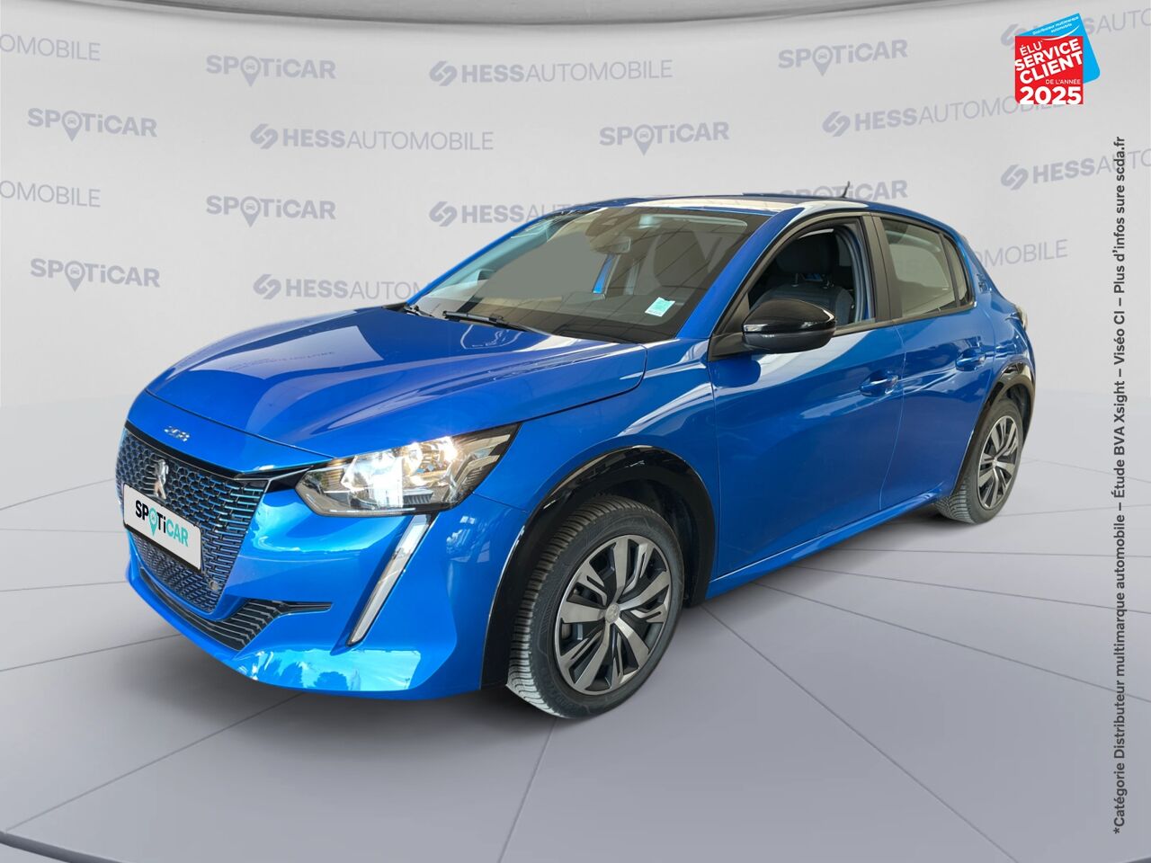 Véhicule d'occasion PEUGEOT 208 E-136CH ACTIVE chez Fiat Strasbourg
