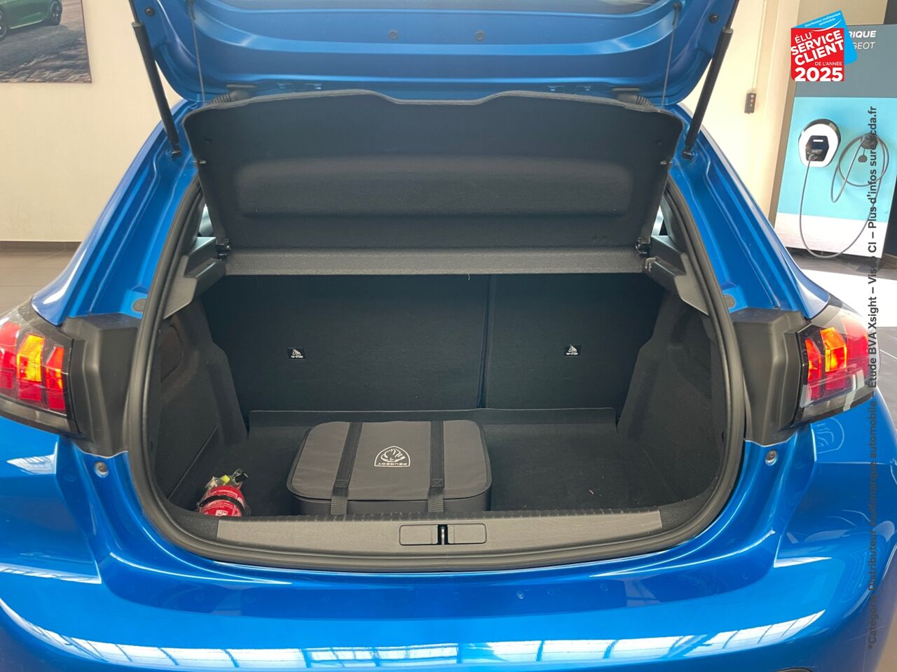 Véhicule d'occasion PEUGEOT 208 E-136CH ACTIVE chez Fiat Strasbourg