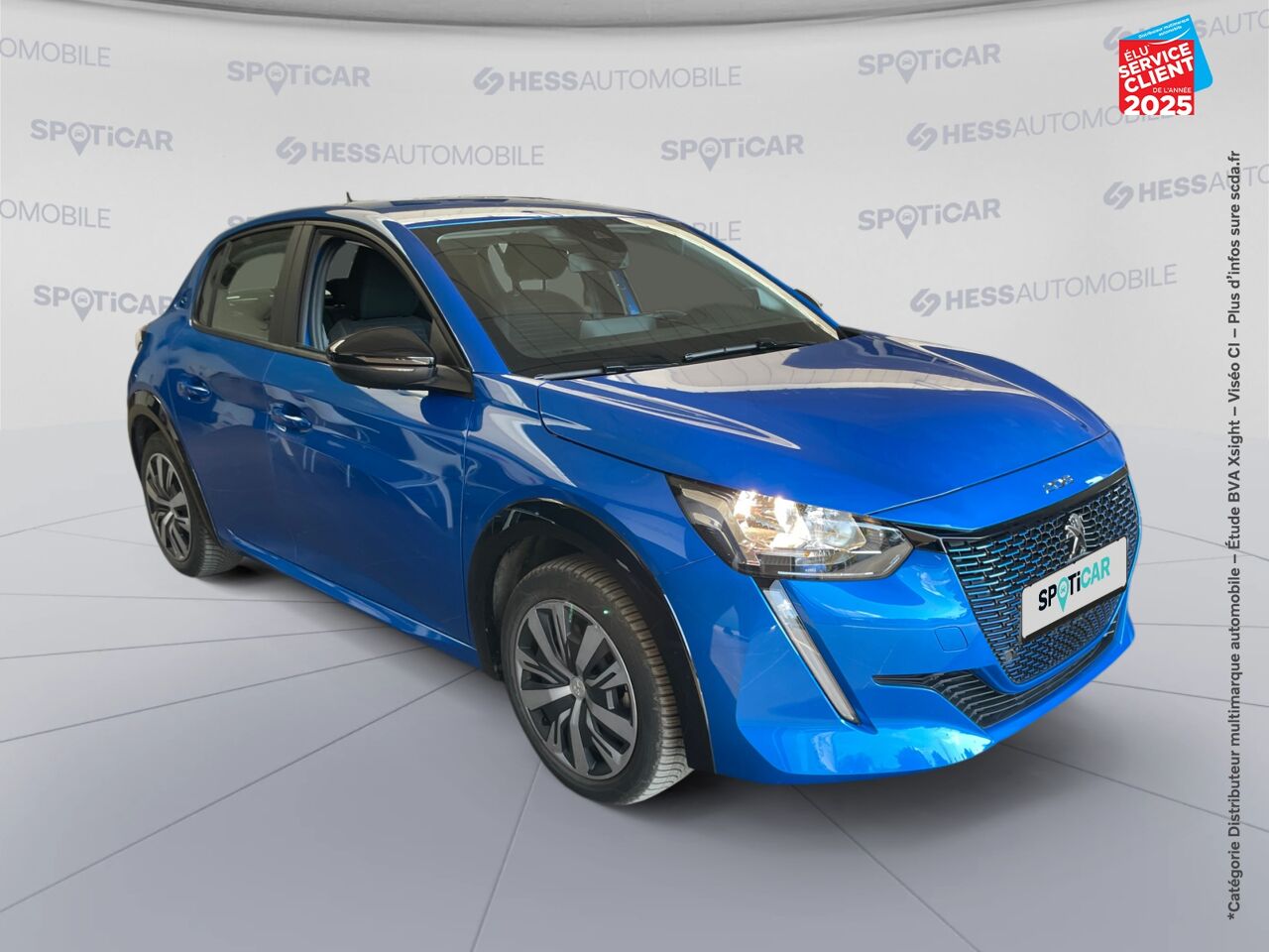 Véhicule d'occasion PEUGEOT 208 E-136CH ACTIVE chez Fiat Strasbourg