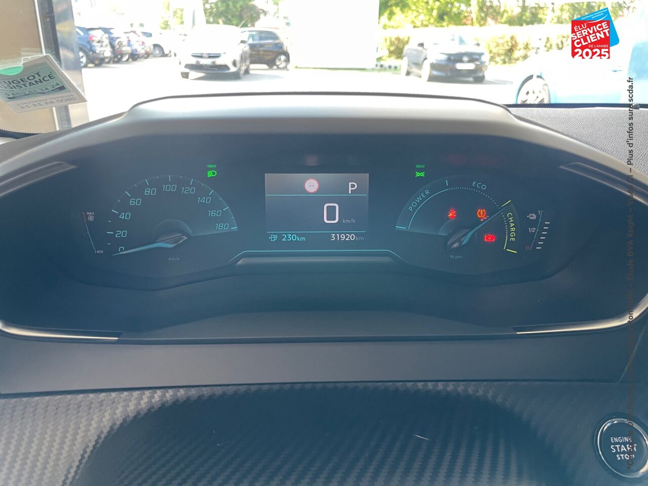 Véhicule d'occasion PEUGEOT 208 E-136CH ACTIVE chez Fiat Strasbourg