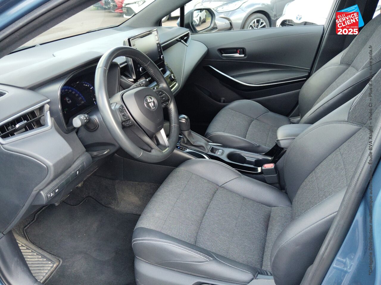 Véhicule d'occasion TOYOTA COROLLA 122H DESIGN MY21 chez HESS Automobile