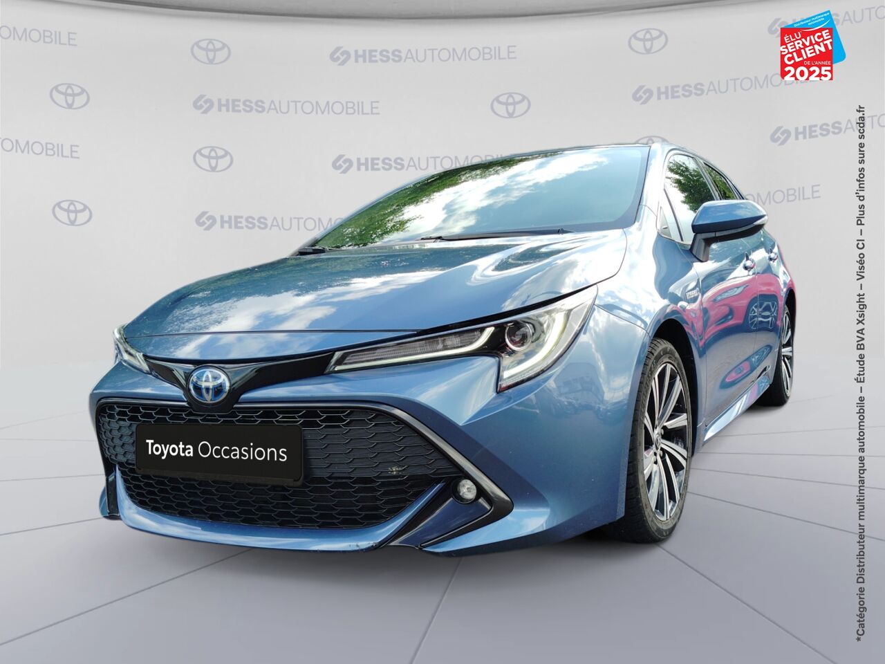 Véhicule d'occasion TOYOTA COROLLA 122H DESIGN MY21 chez HESS Automobile