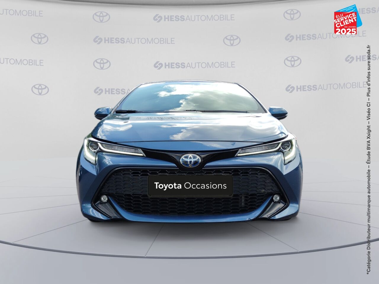 Véhicule d'occasion TOYOTA COROLLA 122H DESIGN MY21 chez HESS Automobile