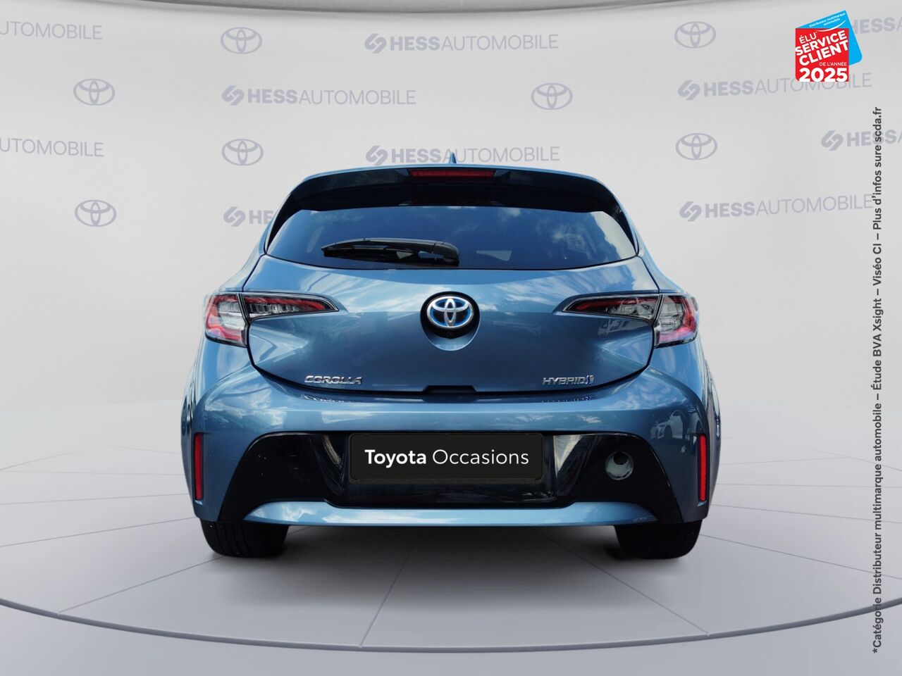 Véhicule d'occasion TOYOTA COROLLA 122H DESIGN MY21 chez HESS Automobile
