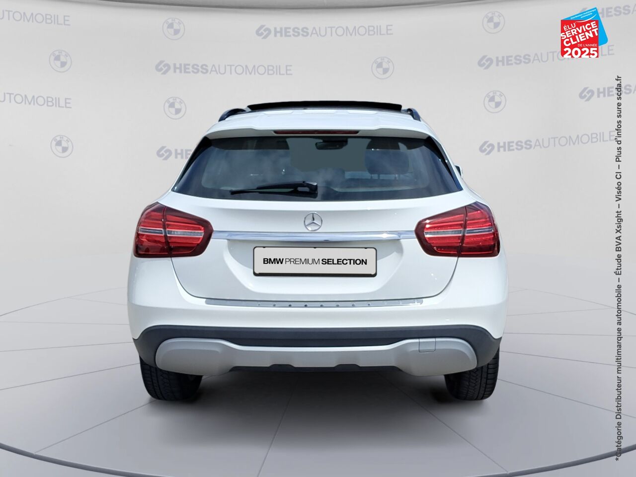 Véhicule d'occasion MERCEDES-BENZ GLA 200 D 136CH INSPIRATION 7G-DCT EURO6C TPANO CAMERA chez HESS Automobile