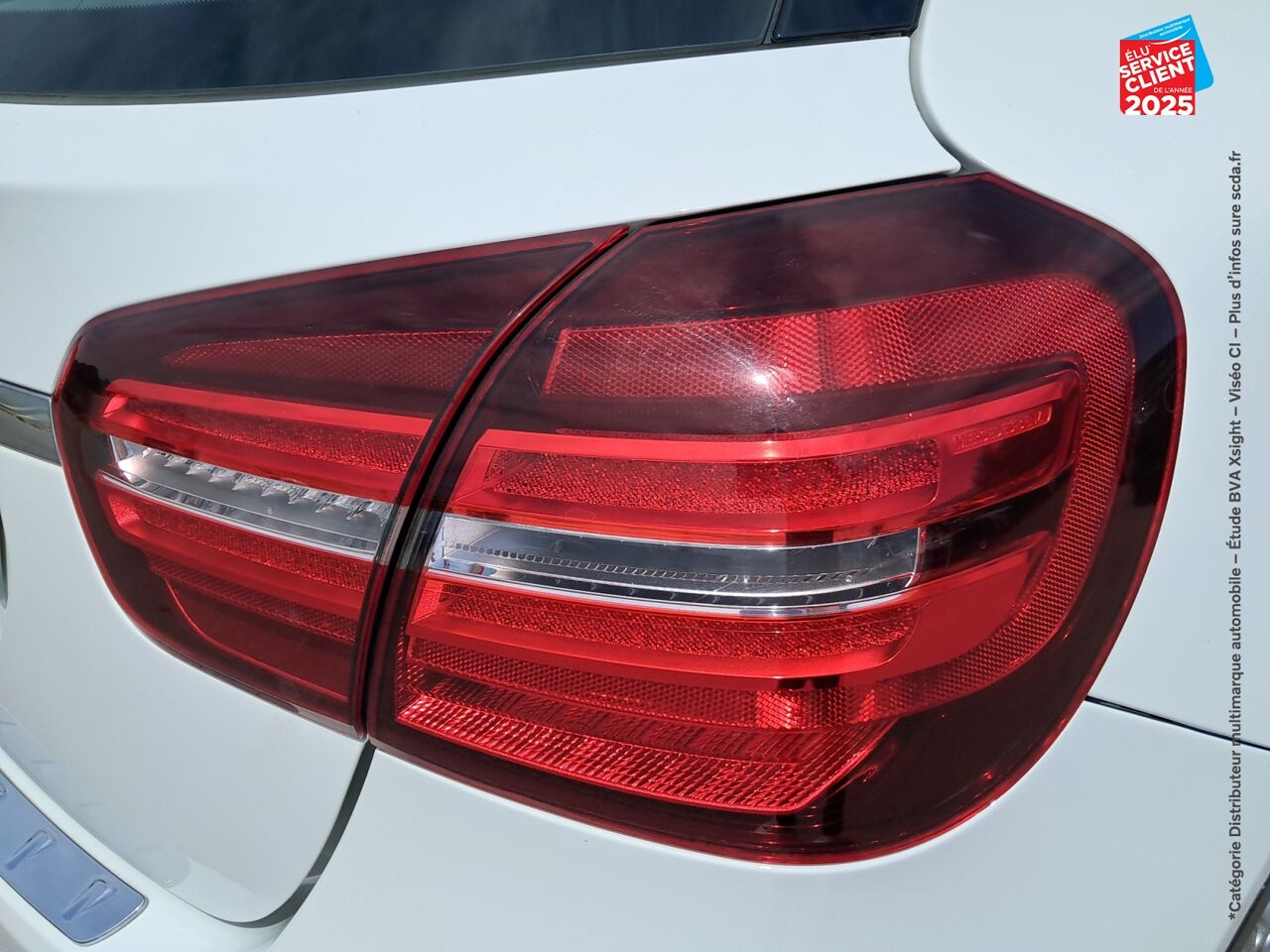 Véhicule d'occasion MERCEDES-BENZ GLA 200 D 136CH INSPIRATION 7G-DCT EURO6C TPANO CAMERA chez HESS Automobile