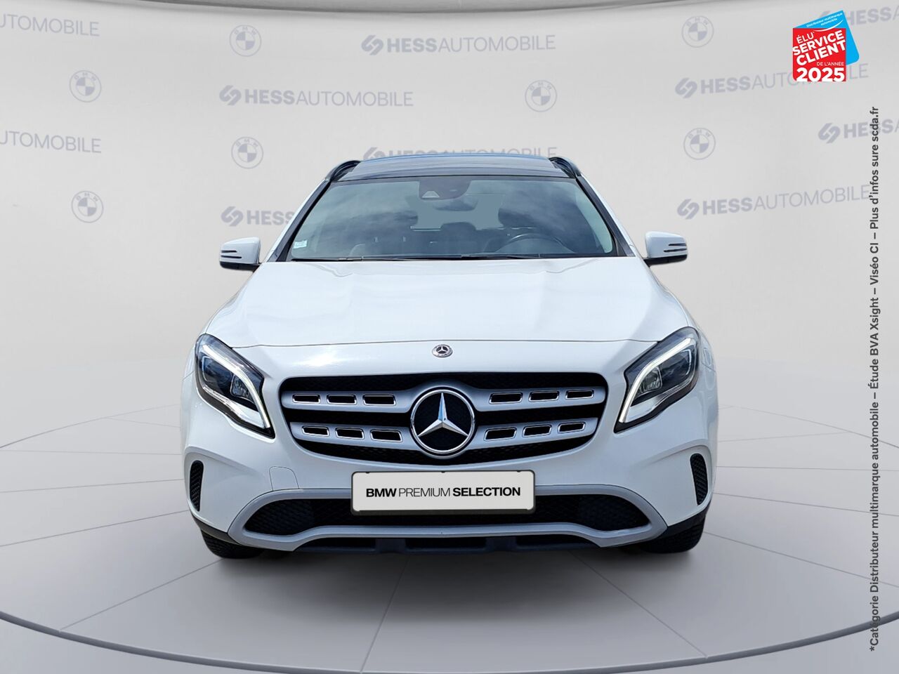 Véhicule d'occasion MERCEDES-BENZ GLA 200 D 136CH INSPIRATION 7G-DCT EURO6C TPANO CAMERA chez HESS Automobile