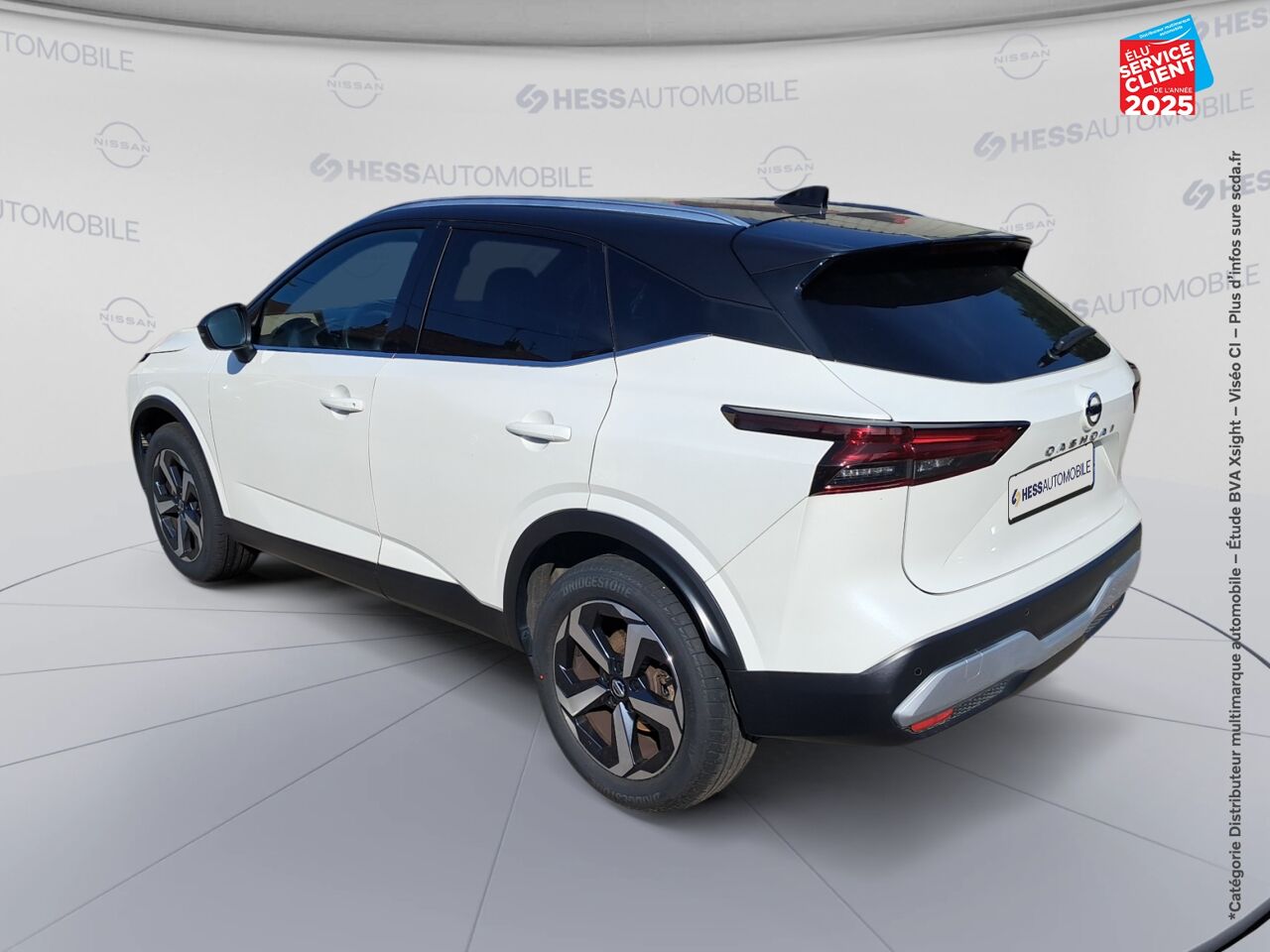 Véhicule d'occasion NISSAN QASHQAI 1.3 MILD HYBRID 158CH TEKNA XTRONIC TPANO CAMERA GPS chez Renault Colmar