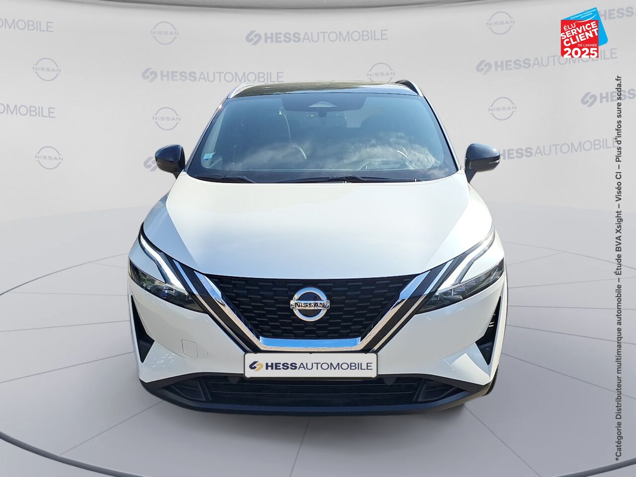 Véhicule d'occasion NISSAN QASHQAI 1.3 MILD HYBRID 158CH TEKNA XTRONIC TPANO CAMERA GPS chez Renault Colmar