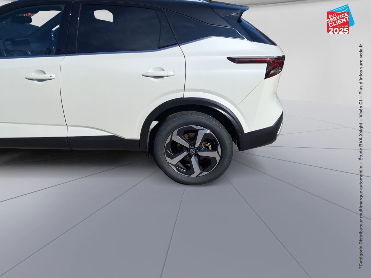 Véhicule d'occasion NISSAN QASHQAI 1.3 MILD HYBRID 158CH TEKNA XTRONIC TPANO CAMERA GPS chez Renault Colmar