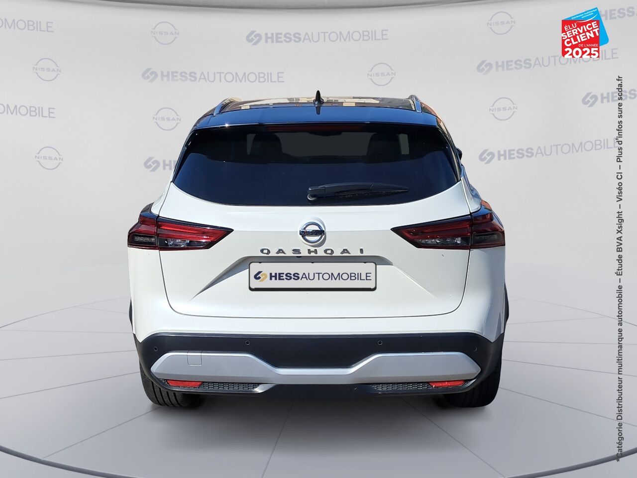Véhicule d'occasion NISSAN QASHQAI 1.3 MILD HYBRID 158CH TEKNA XTRONIC TPANO CAMERA GPS chez Renault Colmar