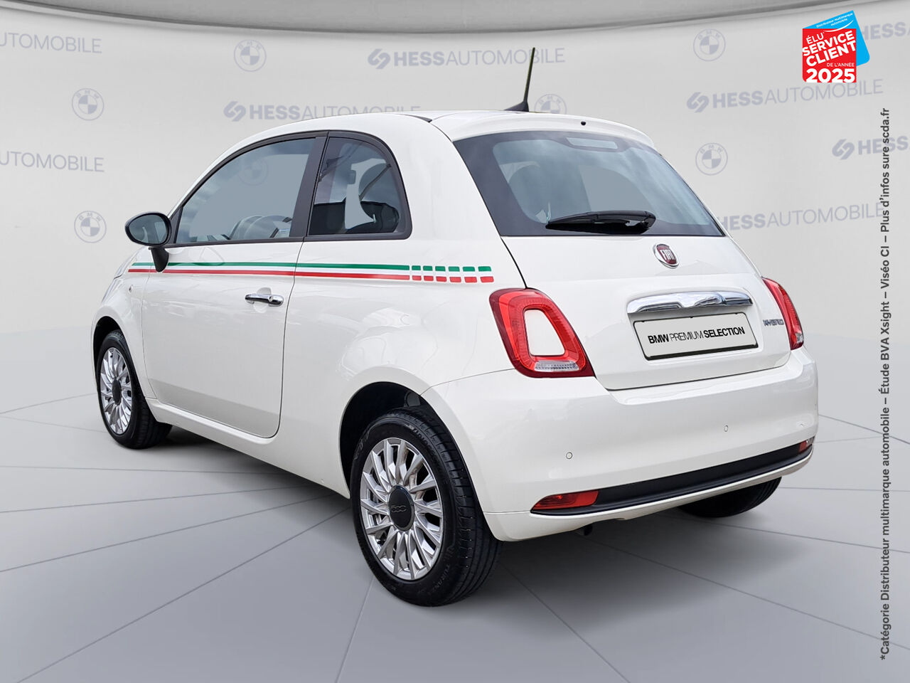 Véhicule d'occasion FIAT 500 1.0 70CH BSG S/S PACK CONFORT chez Fiat Strasbourg