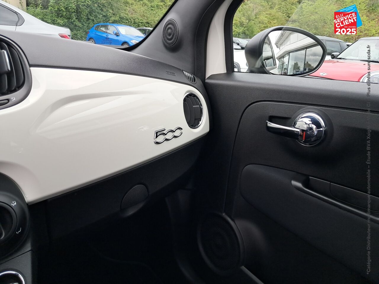 Véhicule d'occasion FIAT 500 1.0 70CH BSG S/S PACK CONFORT chez Fiat Strasbourg