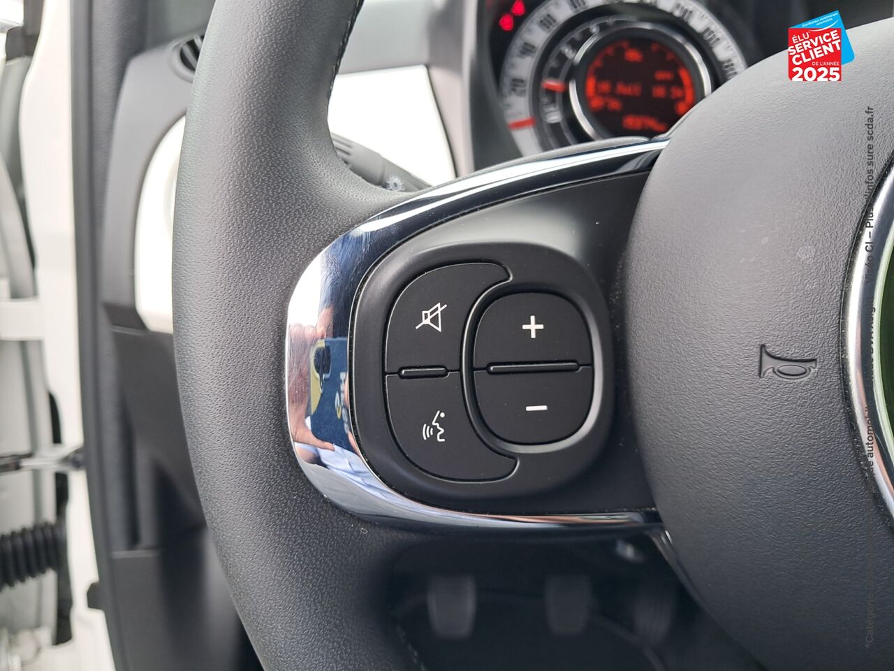 Véhicule d'occasion FIAT 500 1.0 70CH BSG S/S PACK CONFORT chez Fiat Strasbourg