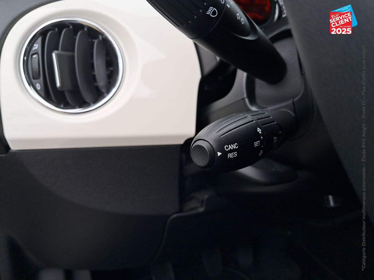 Véhicule d'occasion FIAT 500 1.0 70CH BSG S/S PACK CONFORT chez Fiat Strasbourg