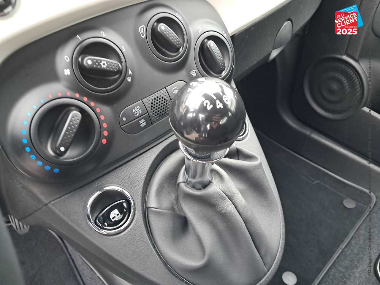 Véhicule d'occasion FIAT 500 1.0 70CH BSG S/S PACK CONFORT chez Fiat Strasbourg