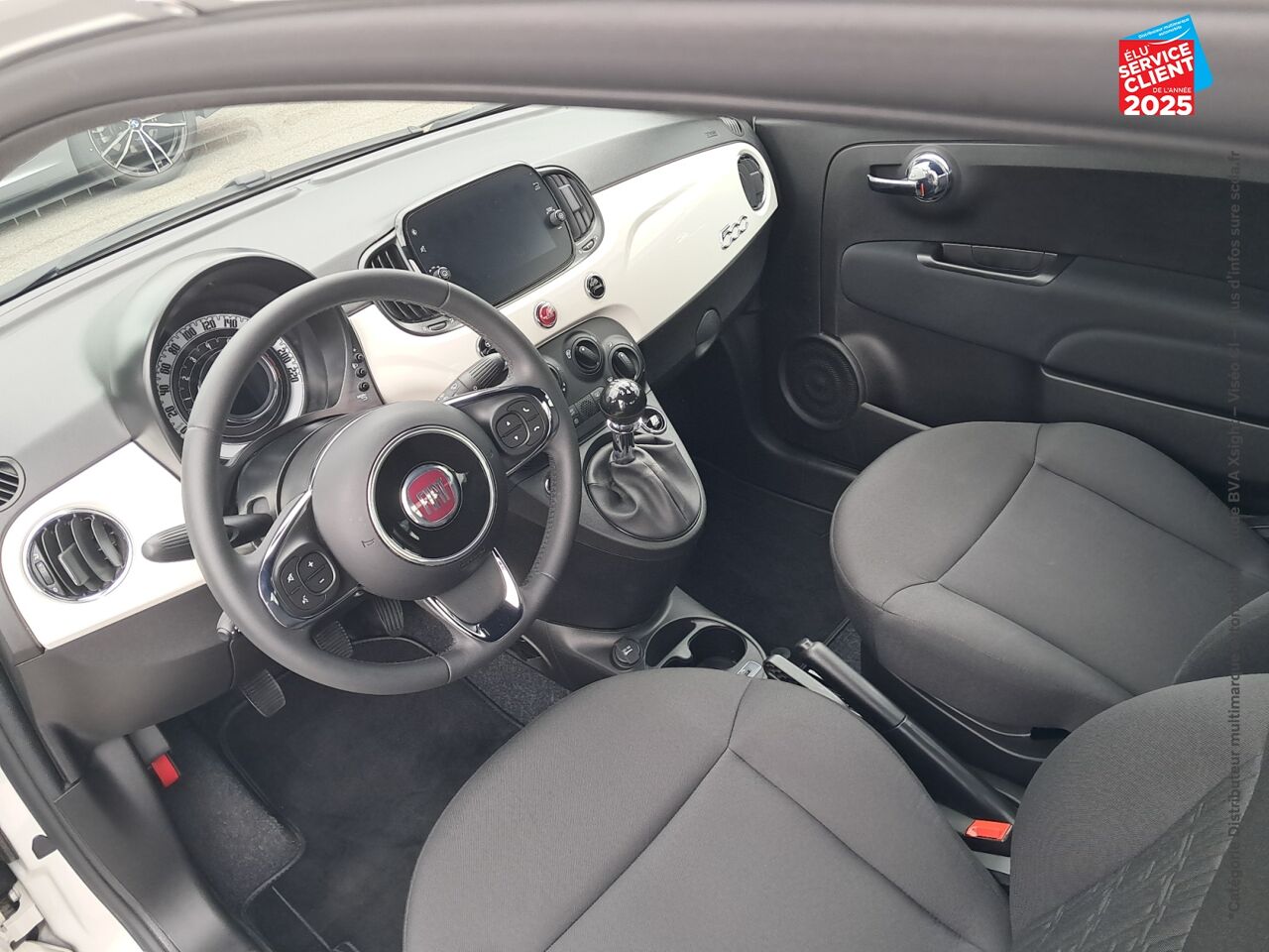 Véhicule d'occasion FIAT 500 1.0 70CH BSG S/S PACK CONFORT chez Fiat Strasbourg