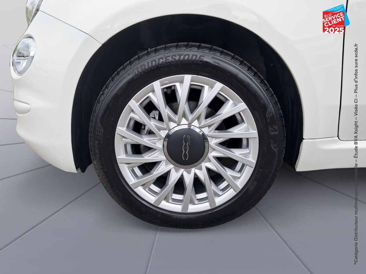 Véhicule d'occasion FIAT 500 1.0 70CH BSG S/S PACK CONFORT chez Fiat Strasbourg