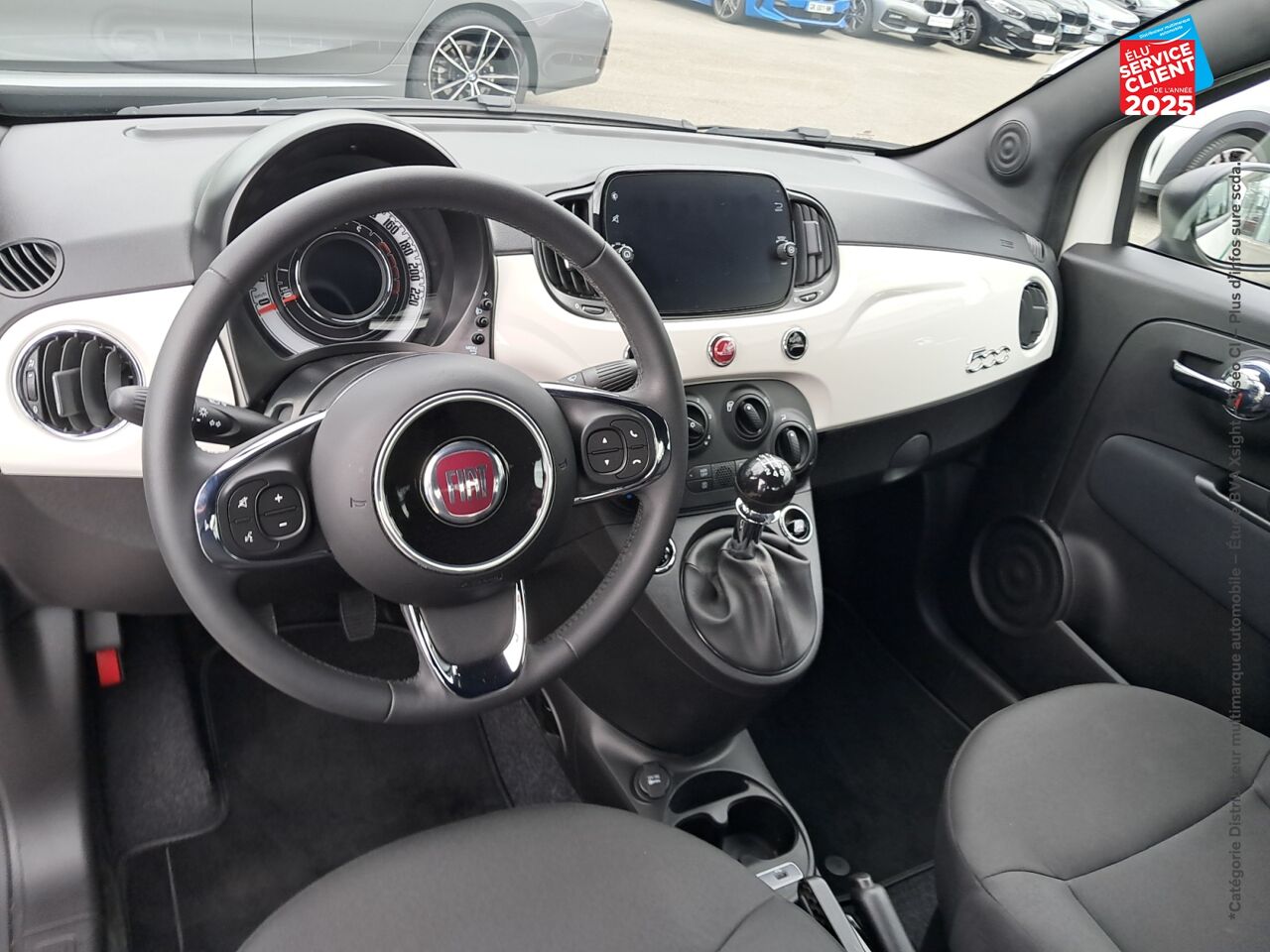 Véhicule d'occasion FIAT 500 1.0 70CH BSG S/S PACK CONFORT chez Fiat Strasbourg
