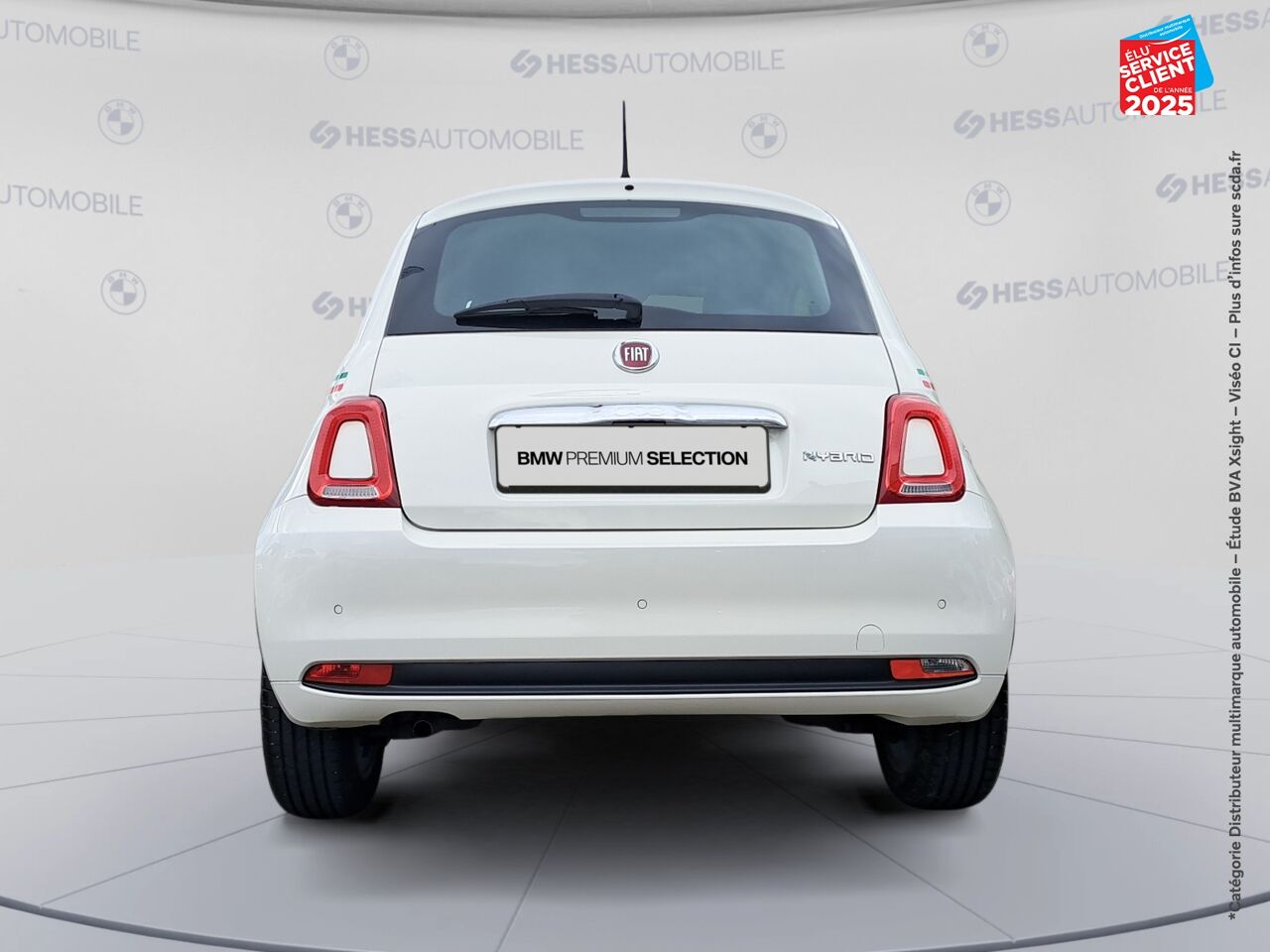 Véhicule d'occasion FIAT 500 1.0 70CH BSG S/S PACK CONFORT chez Fiat Strasbourg