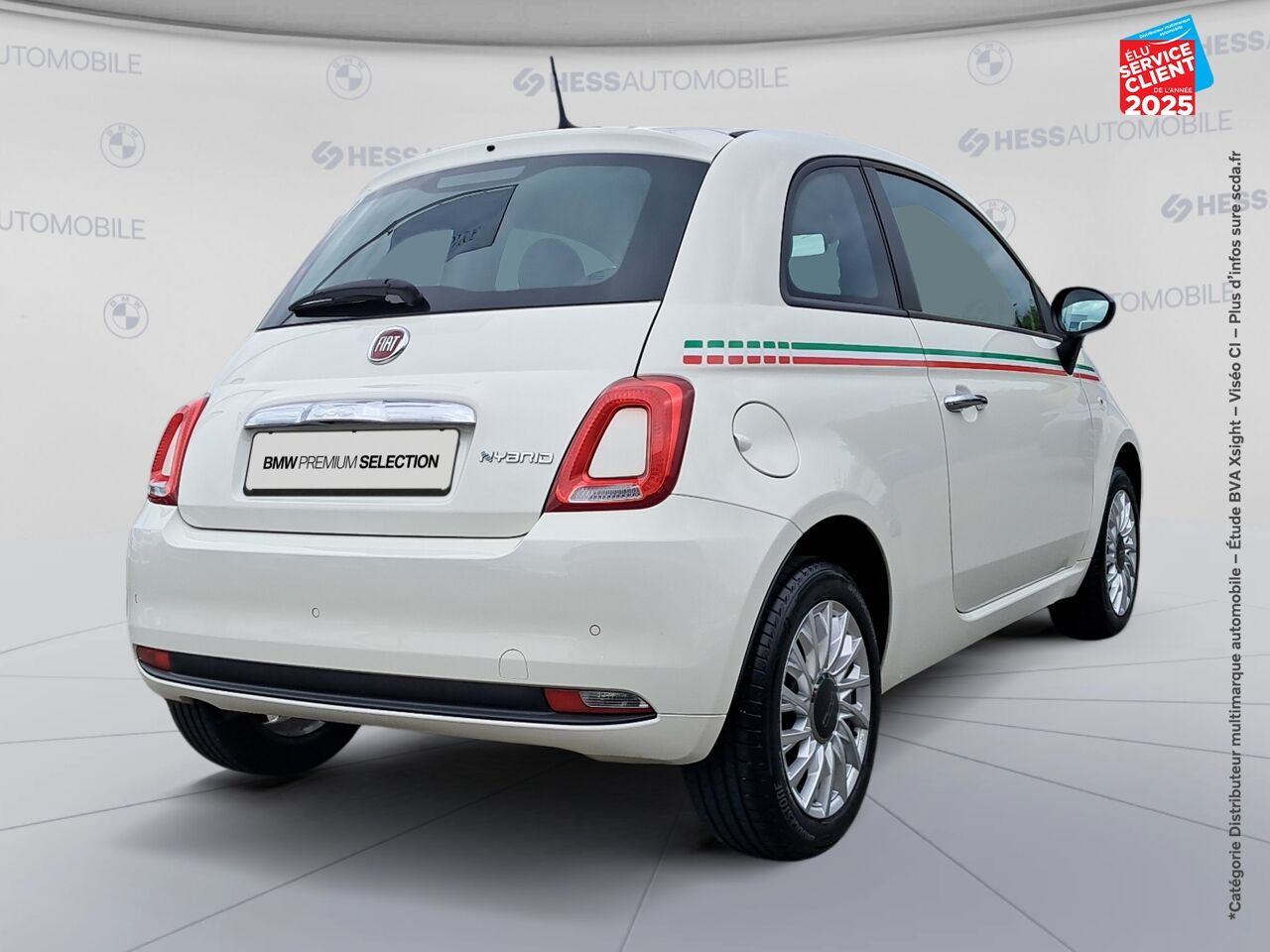 Véhicule d'occasion FIAT 500 1.0 70CH BSG S/S PACK CONFORT chez Fiat Strasbourg