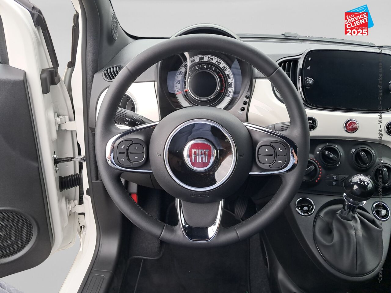 Véhicule d'occasion FIAT 500 1.0 70CH BSG S/S PACK CONFORT chez Fiat Strasbourg