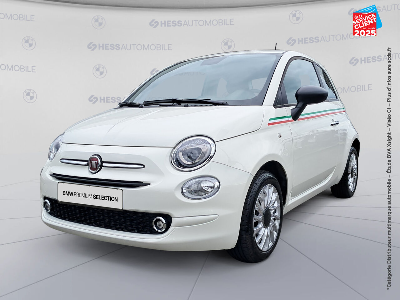 Véhicule d'occasion FIAT 500 1.0 70CH BSG S/S PACK CONFORT chez Fiat Strasbourg