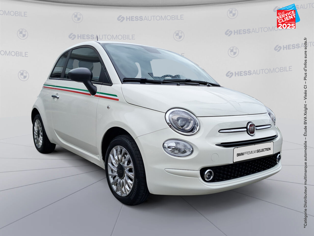 Véhicule d'occasion FIAT 500 1.0 70CH BSG S/S PACK CONFORT chez Fiat Strasbourg