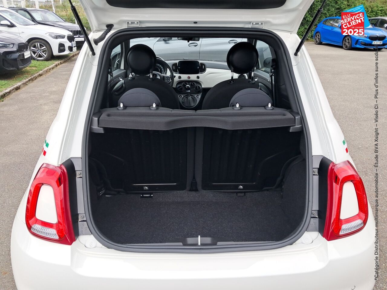 Véhicule d'occasion FIAT 500 1.0 70CH BSG S/S PACK CONFORT chez Fiat Strasbourg