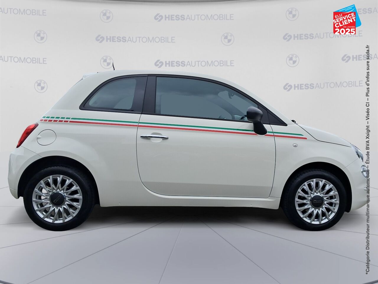Véhicule d'occasion FIAT 500 1.0 70CH BSG S/S PACK CONFORT chez Fiat Strasbourg