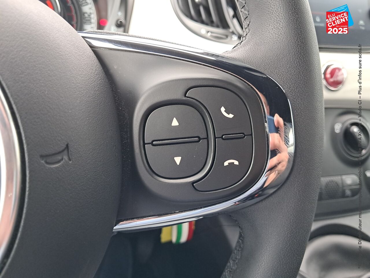 Véhicule d'occasion FIAT 500 1.0 70CH BSG S/S PACK CONFORT chez Fiat Strasbourg