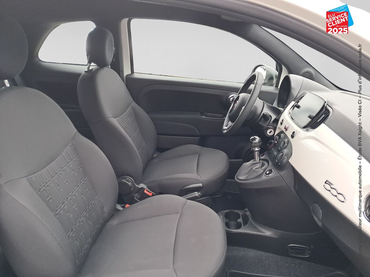 Véhicule d'occasion FIAT 500 1.0 70CH BSG S/S PACK CONFORT chez Fiat Strasbourg