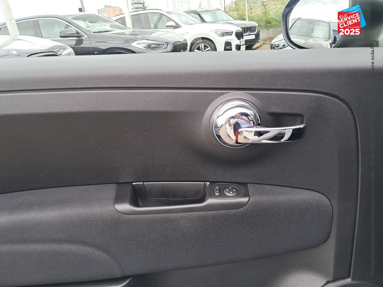 Véhicule d'occasion FIAT 500 1.0 70CH BSG S/S PACK CONFORT chez Fiat Strasbourg