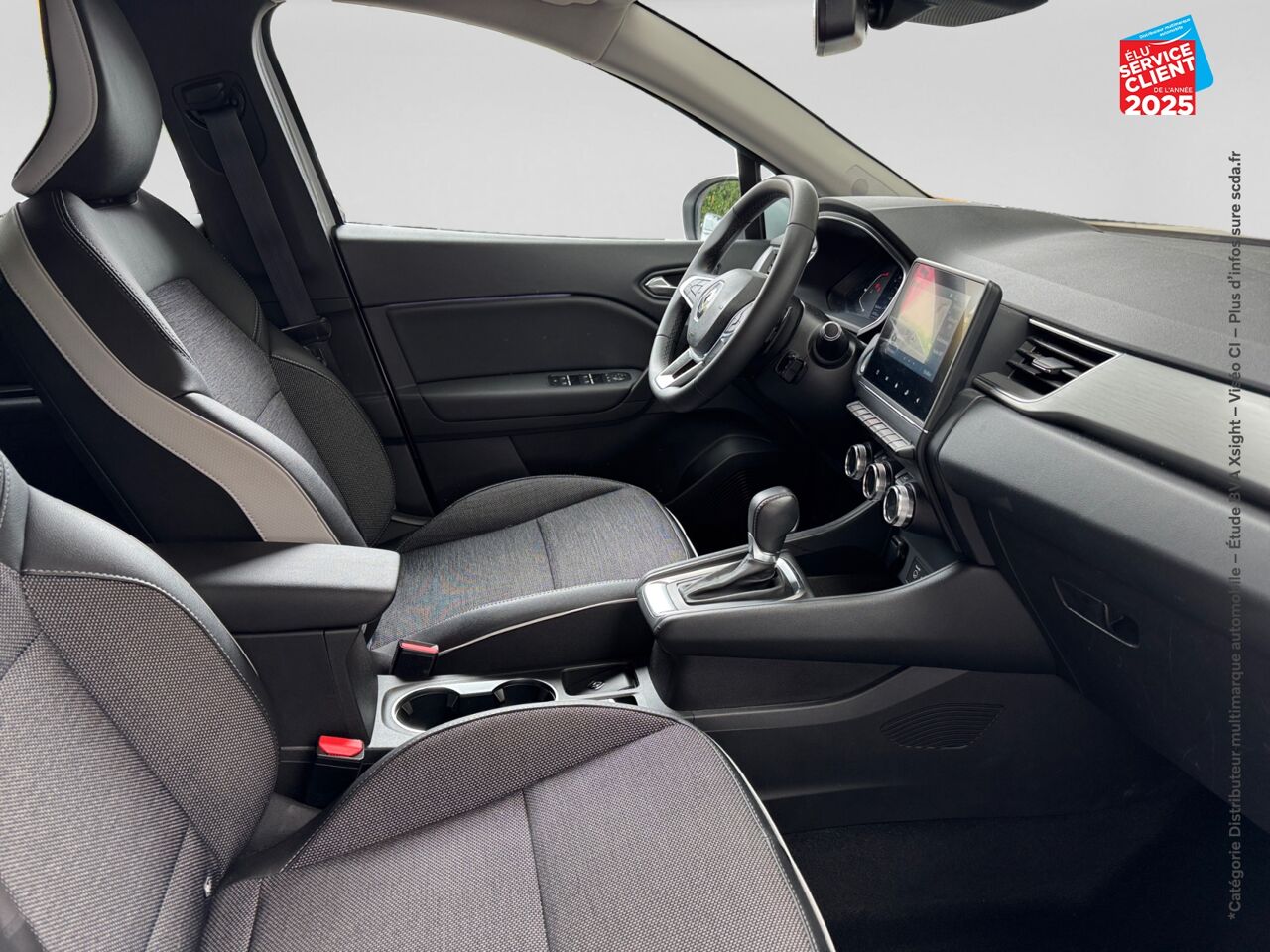 Véhicule d'occasion RENAULT CAPTUR 1.3 TCE 140CH FAP INTENS EDC -21 GPS CAMERA chez Renault Colmar